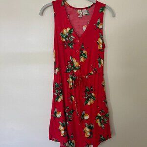 Mimi Chica Lemon Romper L